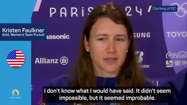 Winning two Olympic gold medals 'seemed improbable, not impossible' for Team USA cycling