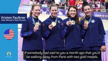 Winning two Olympic gold medals 'seemed improbable, not impossible' for Team USA cycling