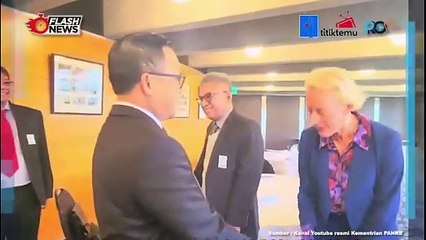 Kunjungi Selandia Baru, MenPANRB : RI dan Selandia Baru Sepakat Tingkatkan Kolaborasi Penguatan Kualitas Kebijakan Publik