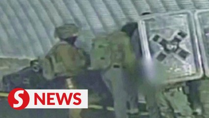 Israel's Channel 12 releases video it says shows soldiers sexually abusing Palestinian prisoner