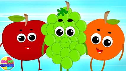 Fruits Love You, Fruits Song + More Preschool Rhymes and Baby Learning Videos