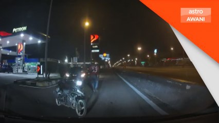 Polis tahan empat lelaki cubaan samun juruteknik di depan stesen minyak