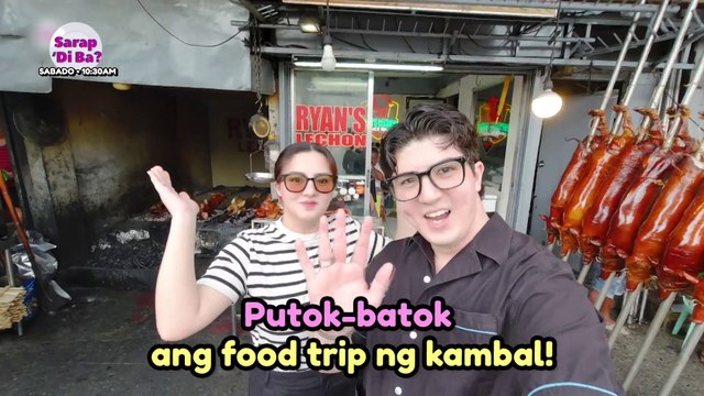 Sarap, 'Di Ba?: Mavy at Cassy Legaspi, bibisita sa lechon capital of the Philippines