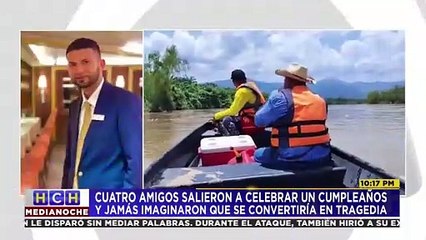 ¡Lamentable! Localizan a uno de los jóvenes ahogados en el río Ulúa; búsqueda del segundo continúa