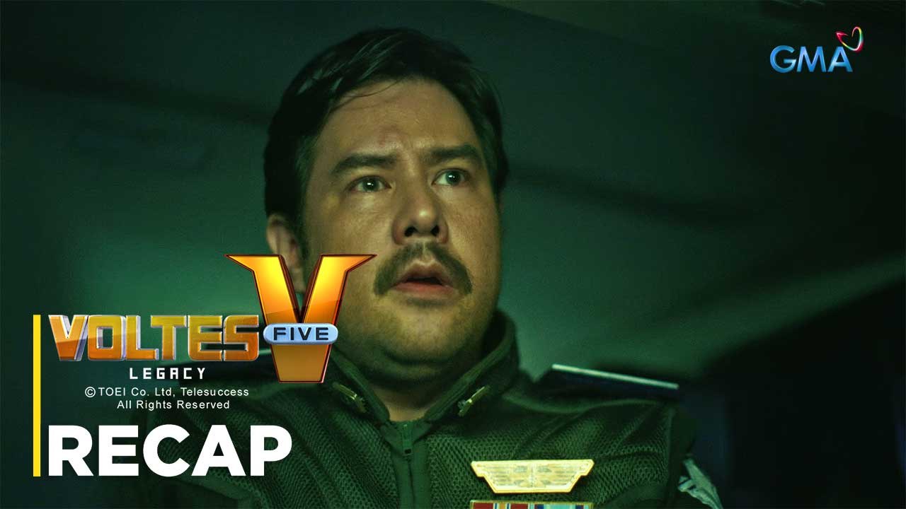 Voltes V Legacy: General Robinson encounters an unexpected assault! (Episode 69)