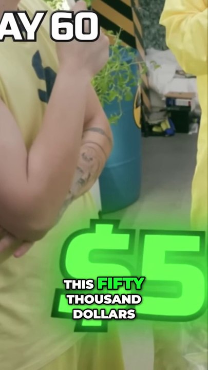 Survive 100 Days In Nuclear Bunker, Win $500,000: The Ultimate Challenge!