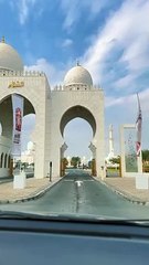 Visit Abu Dhabi Mosque 🕌