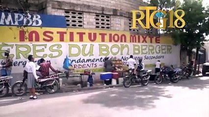 3èm jounen egazmen an byen dewoule nan sant enstitisyon mix Pères du Bon Berger nan Dèlma 75