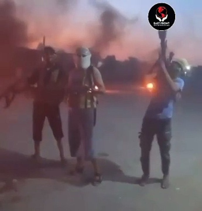 Syrian tribal forces شامی قبائلی فورسز