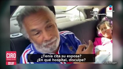 Mujer pierde su cita en cancerología tras quedar atrapada en bloqueo en la México-Puebla