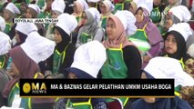 Tekan Angka Kemiskinan di Jawa Tengah, MA dan Baznas Adakan Pelatihan UMKM Usaha Boga di Boyolali