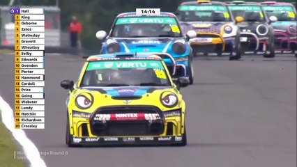 2024 Mini Challenge JCW Round 3 | Snetterton Race 2