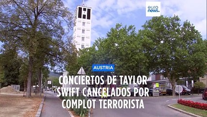 Detenido un joven de 19 años por planear un atentado en el concierto de Taylor Swift en Austria