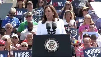 Harris and Walz kick off 2024 election campaign