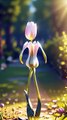 Dancing flower#shorts#dancig flwor #dailymotion#waterfairy#nature abstract#flower#art#ai