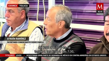 Los habitantes de Toluca siguen sin estar de acuerdo con la construcción de la ciclovía