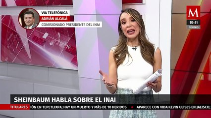 INAI mantiene la esperanza de dialogar con Claudia Sheinbaum para la continuidad del organismo