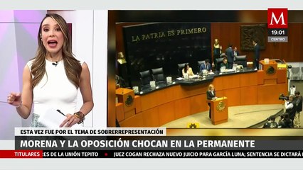 Debate sobre la sobrerrepresentación divide opiniones en la Comisión Permanente