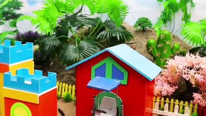 _Diy Tractor Builds Mini Concrete Bridge with 7 Colors of the Rainbow  . . . . _Tractor _cartoonkidsvideos _usa_tiktok _waterpump _investioncreation _diytractor _cartoonnetwork  _smallfarm _usa  _chil