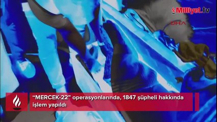 Bakan Yerlikaya'dan Mercek açıklaması: 1.790 ruhsatsız silah ele geçirildi