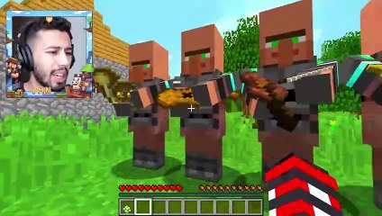 استولى النوب على العرش وصار ملك في قرية ماين كرافت !!؟