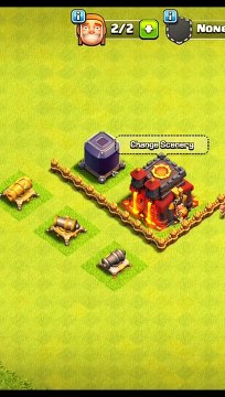 I REPEATED THE ANIMATION #1 #clashofclans #gaming #supercell #animation #shorts