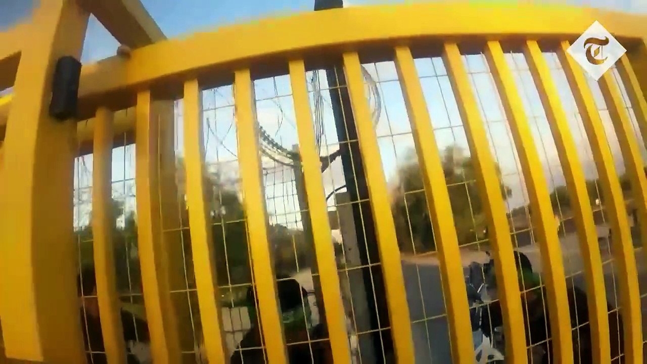 Hamas attack Israel's Kibbutz Sufa- Newly surfaced video details terrorists infiltrating homes