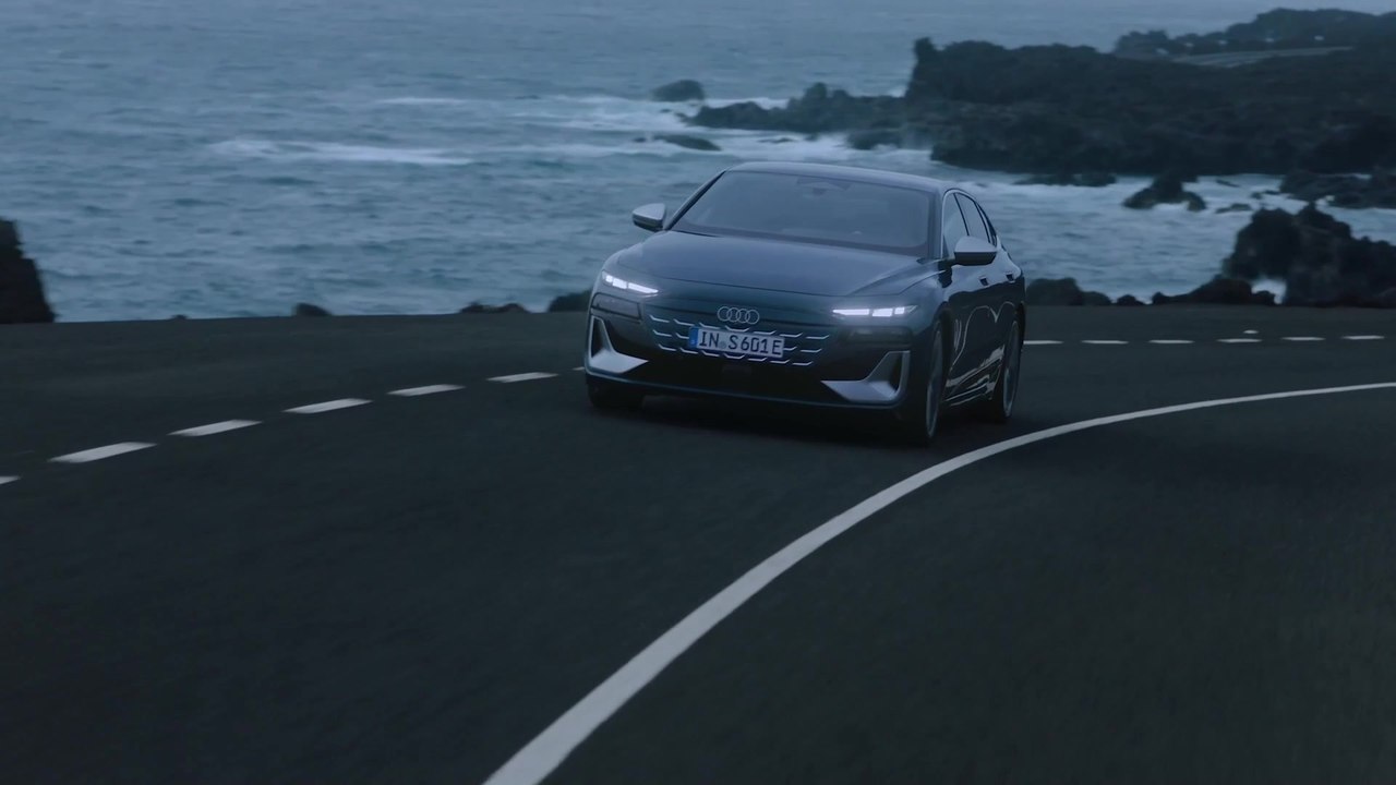 Der Audi A6 e-tron - Allzeit bereit, zu unterstützen - die Fahrerassistenzsysteme