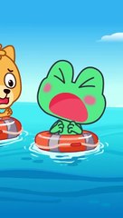 Life Ring for Sea Safety #shorts #sherifflabrador #kidscartoon