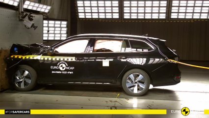 VW Passat - Crash & Safety Tests - 2024