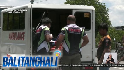 Rider, sugatan matapos masalpok ng kotse | Balitanghali