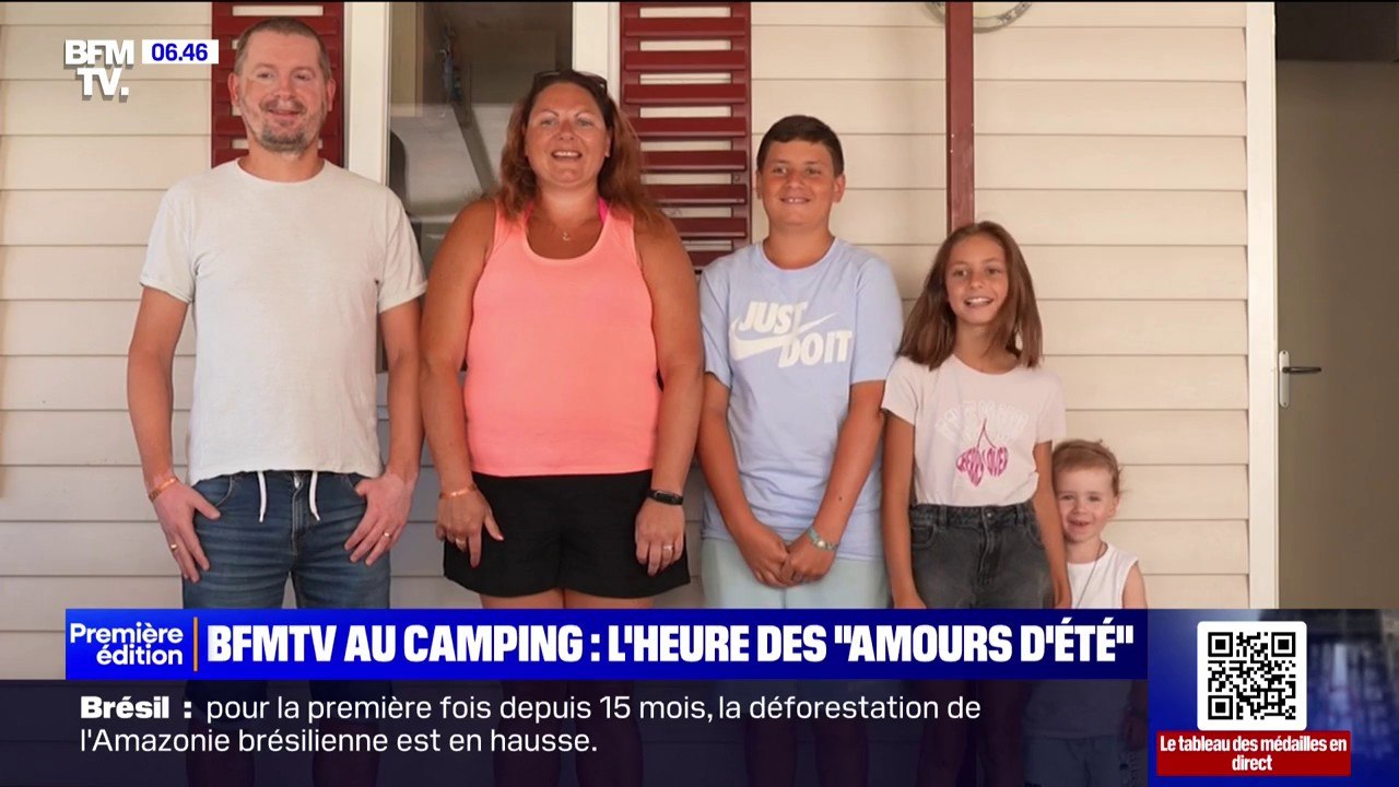 Vacances au camping: ces "amours d'été" qui ont finalement duré