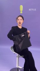 45 seconds of Jun Ho and Yoon a Getting excited over their Netflix Goodies | King the Land : [EN SUB]