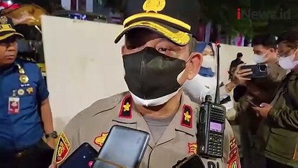 Titik Lokasi Pipa Gas Bocor di Kuningan Jaksel Dipasangi Garis Polisi