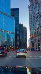 Chicago ❄️♥️ the dream city driveWacker Dr Chicago IL #chicago