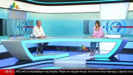Ο Διευθυντής της ΔΕΥΑ Λαμίας, Γιάννης Θεοδωρακόπουλος στο STAR
