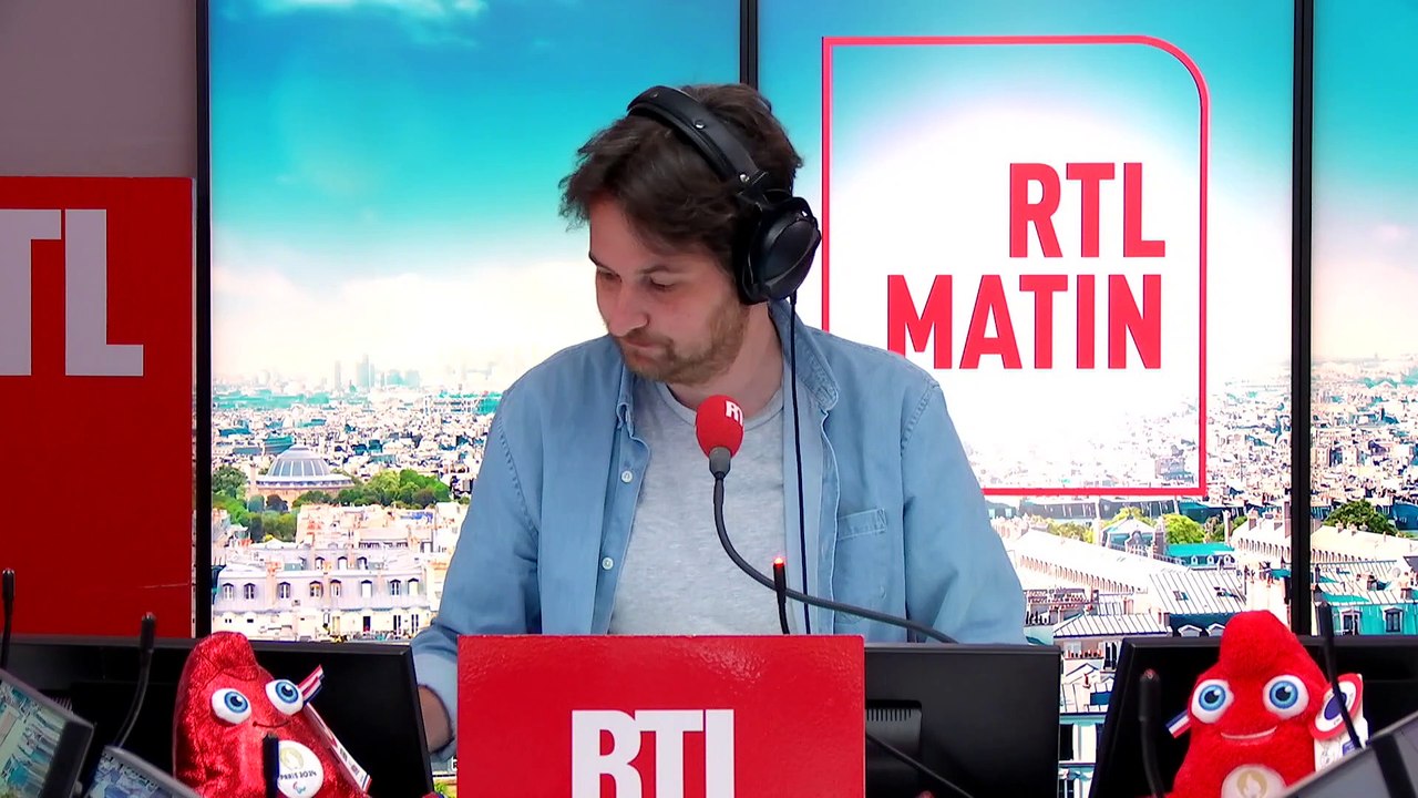 RTL ÉVÉNEMENT - Avec des soignants en vacances à Saint-Valéry-sur-Somme