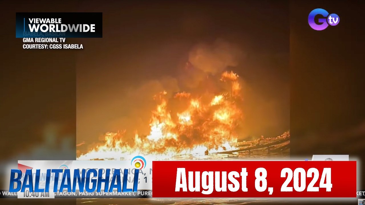 Balitanghali Express: August 8, 2024