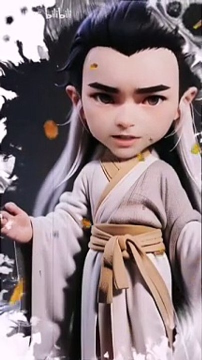 The Return of Condor Heroes AI Anime  神鵰俠侶 Comic Manga Yang Guo  Xiaolongnü  楊過 小龍女