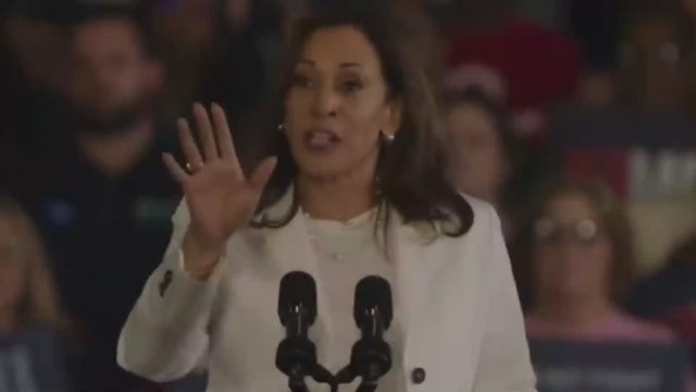 Kamala Harris clashes with anti-Israel protesters during Detroit speech, delivers fiery response