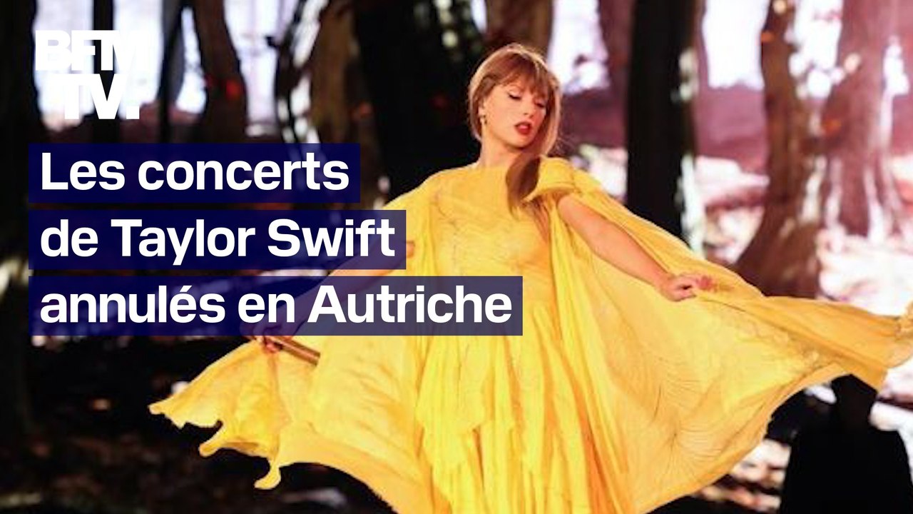 Autriche: les concerts de Taylor Swift annulés à Vienne à cause d'un projet d'attentat islamiste