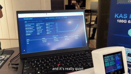 Whether KAS asic miner is worth buying today? Is IceRiver a real company?