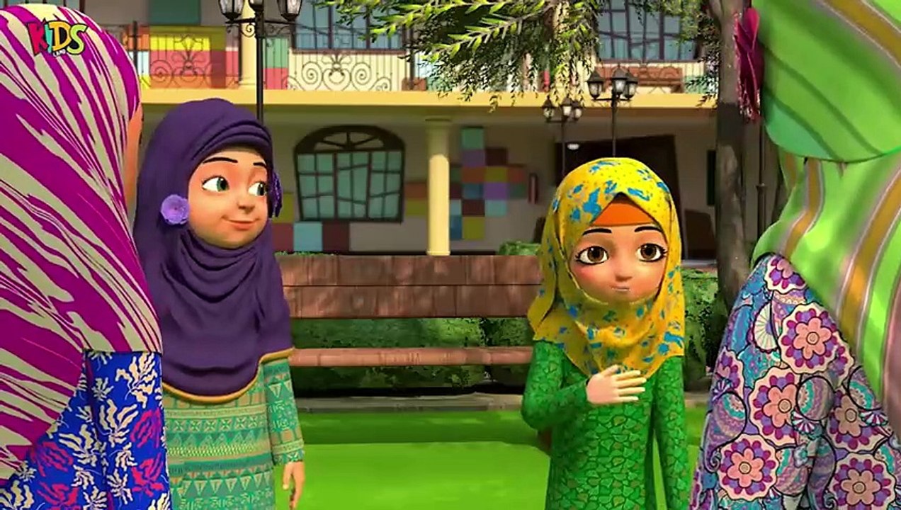 Raiqa Aur Areeba Compilation _  Kaneez Fatima Cartoon  _ Urdu Islamic Cartoon Series _ 3D Animation