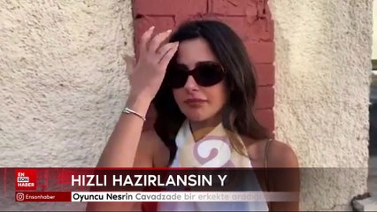 Oyuncu Nesrin Cavadzade bir erkekte aradığı özelliği açıkladı