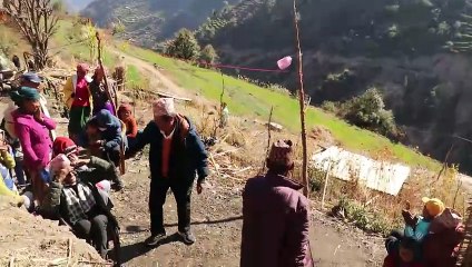 Dance, Panchebaja and Traditional Nepalese Folk Song 'Mayali' | Part II |