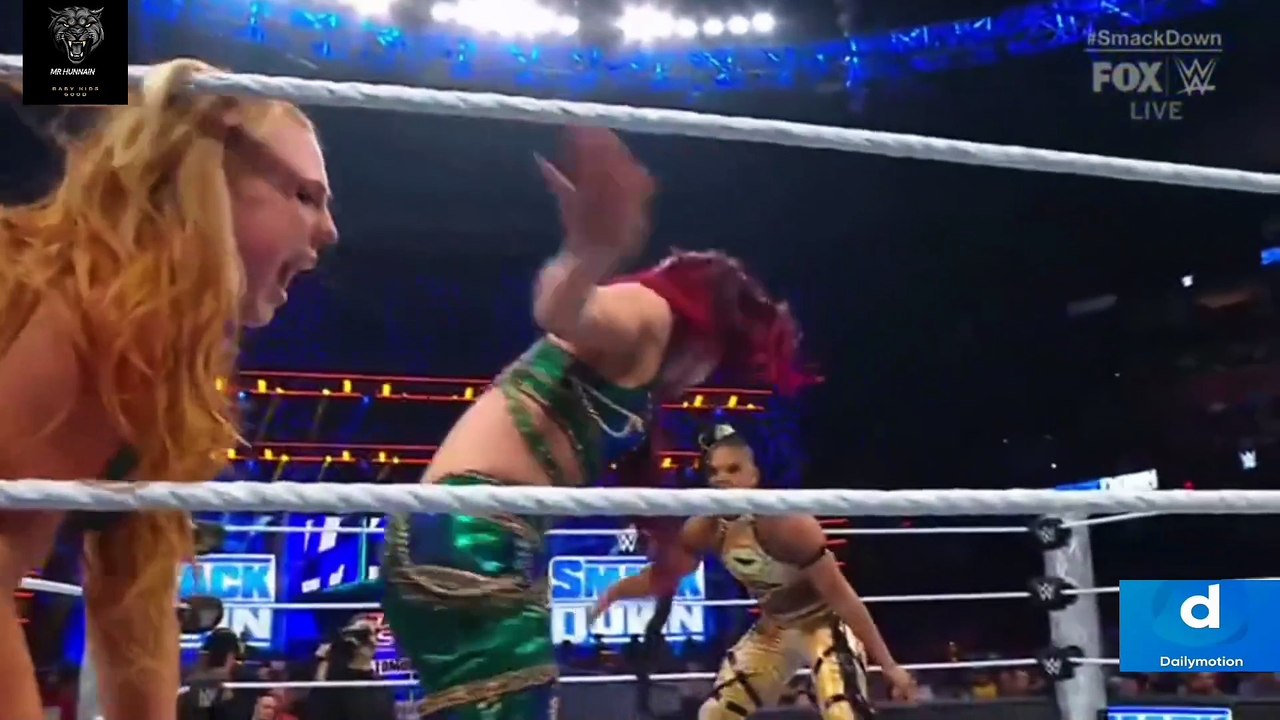Crazy fight WWE young ladies. Part 27