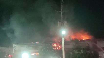 경기 고양시 폐배터리 창고에 불...4천900만 원 피해 / YTN