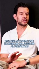 Aceptar los personajes sin juzgar, Raúl Ocampo, #Actor #interview #youtube #followme #like #series