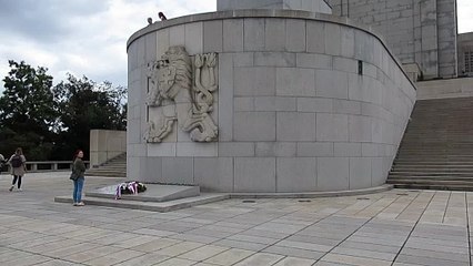 summer 2024 Czech Republic, Prague, National Monument in Vitkov