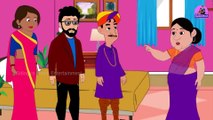 सांवली बहू - Dark Daughter in law | Kahani Wala | Hindi Moral Stories | Regrade Story | KIDS fun |